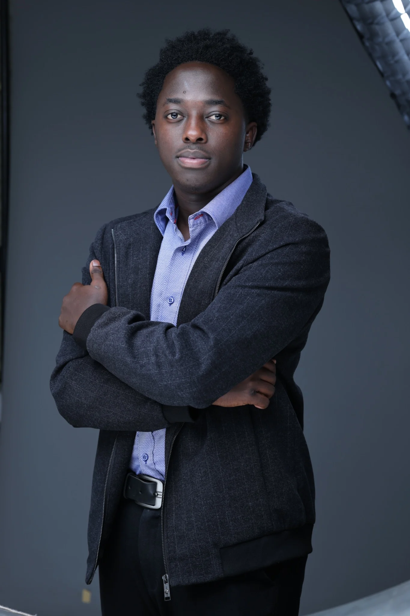 Portrait of Craig Byakora