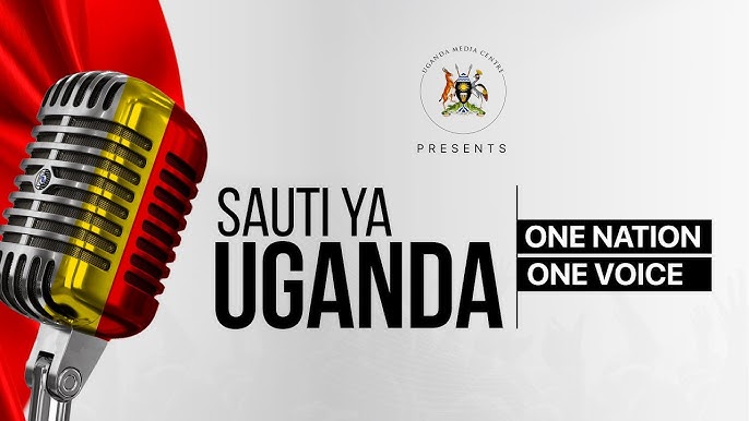Sauti Ya Uganda campaign graphic: One Nation, One Voice